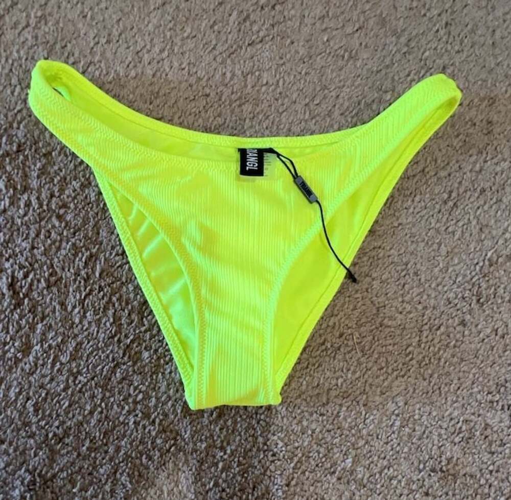 Triangl Ribbed Bikini Bottom